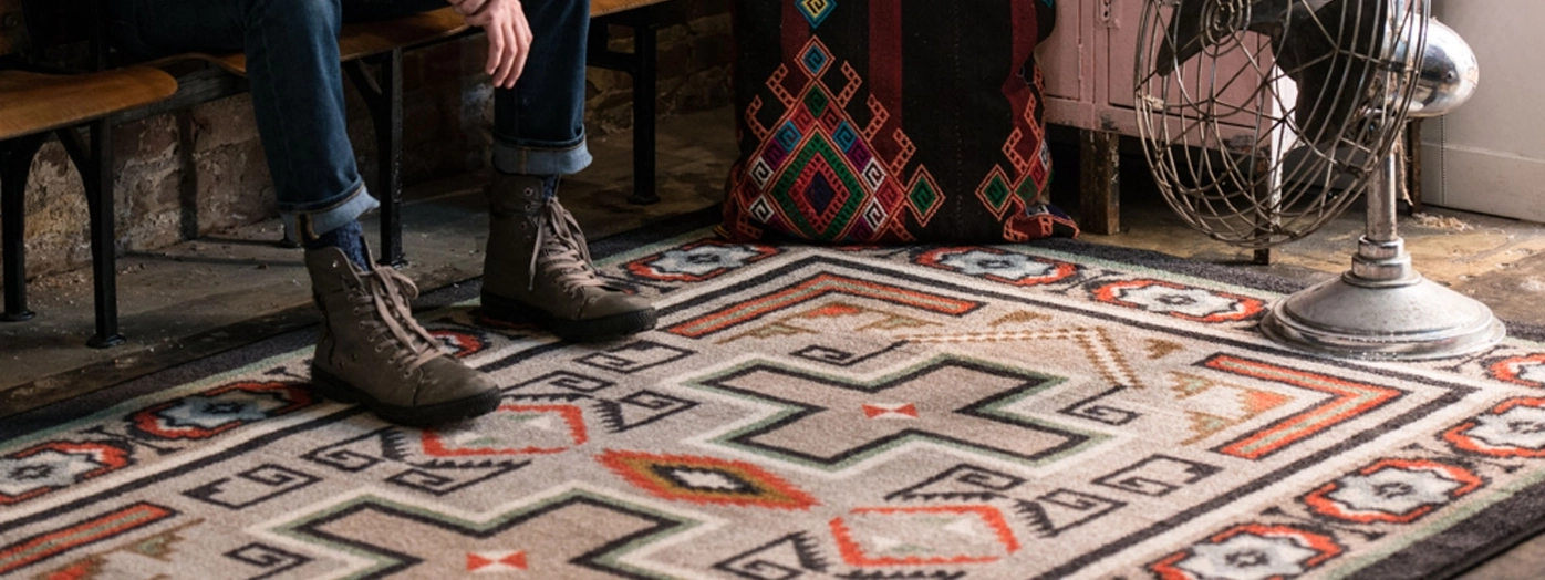 cabin braided rugs